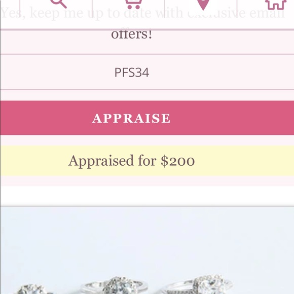 NWT charmed aroma ring, size 5, - Picture 6 of 8